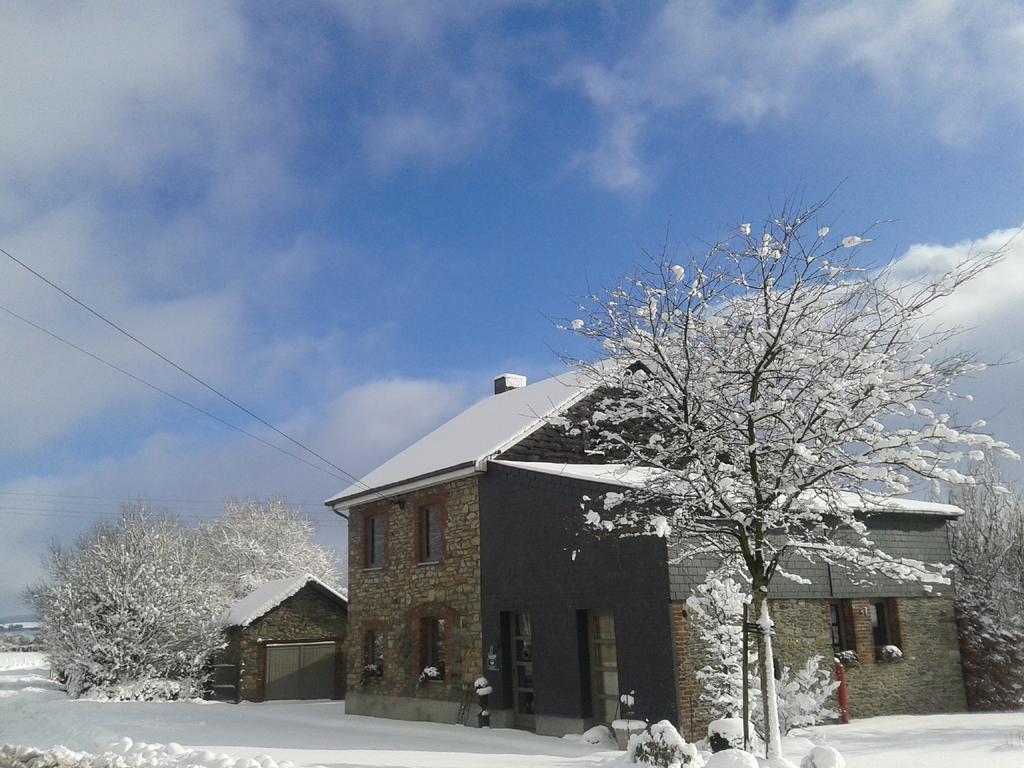 L'Ancienne Forge - Gite A La Ferme Sainte-Marie Exterior foto