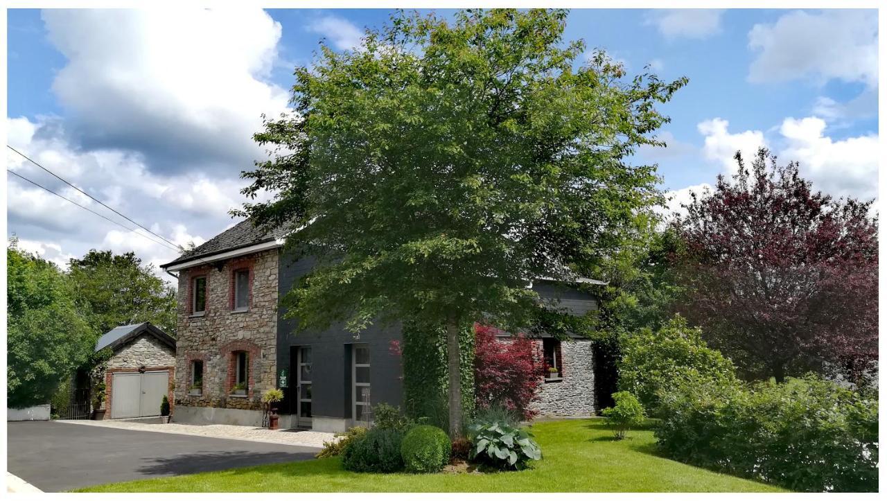 L'Ancienne Forge - Gite A La Ferme Sainte-Marie Exterior foto